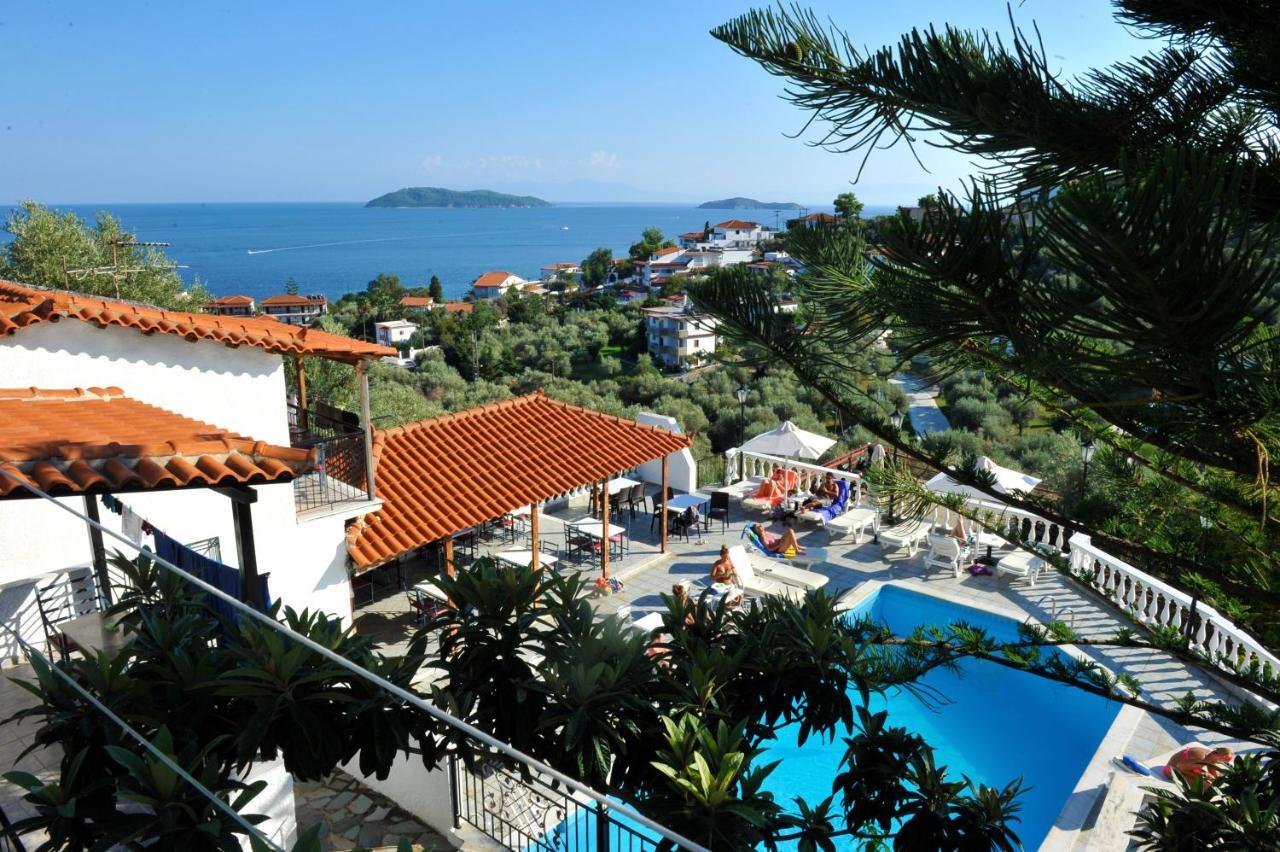Fengeros Village Megali Ammos  Exterior photo