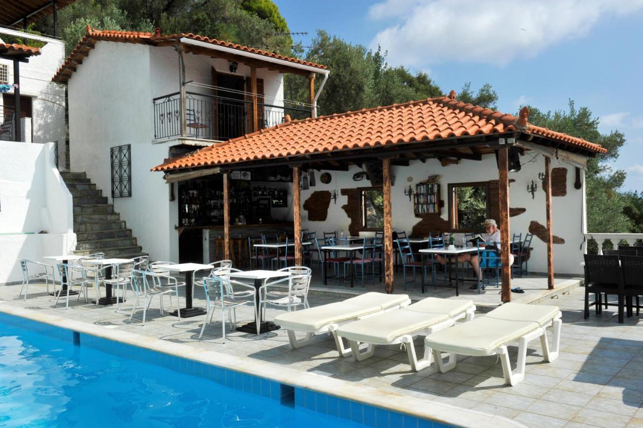 Fengeros Village Megali Ammos  Exterior photo